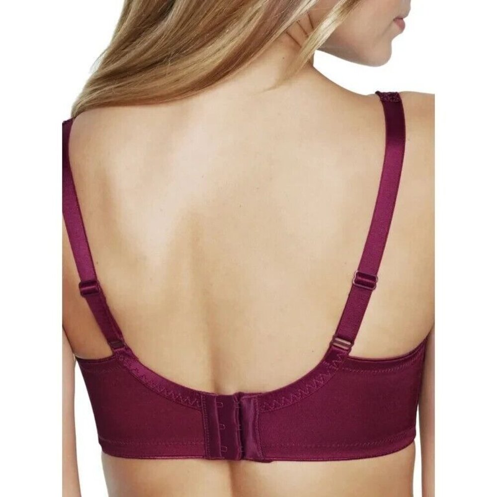 Dominique Size 32C Purple Mystique Seamless Minimizer Bra NEW - Picture 2 of 2